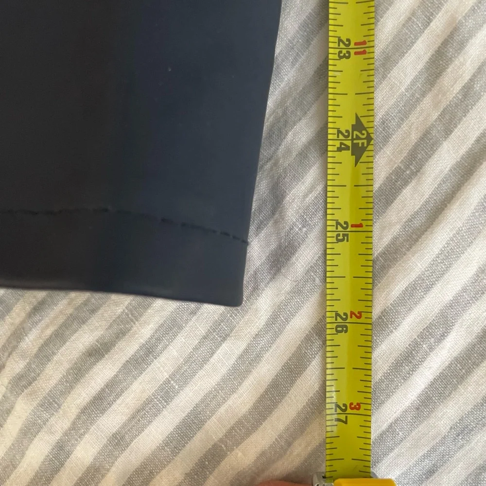 Stutterheim Stockholm Men's Navy raincoat - Picture 7 of 11